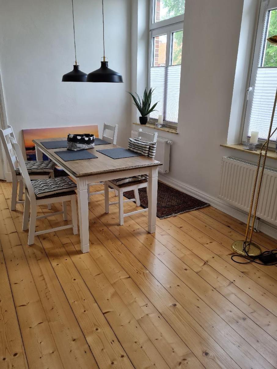 Ferienwohnung Annegret Schuback Jork Eksteriør billede