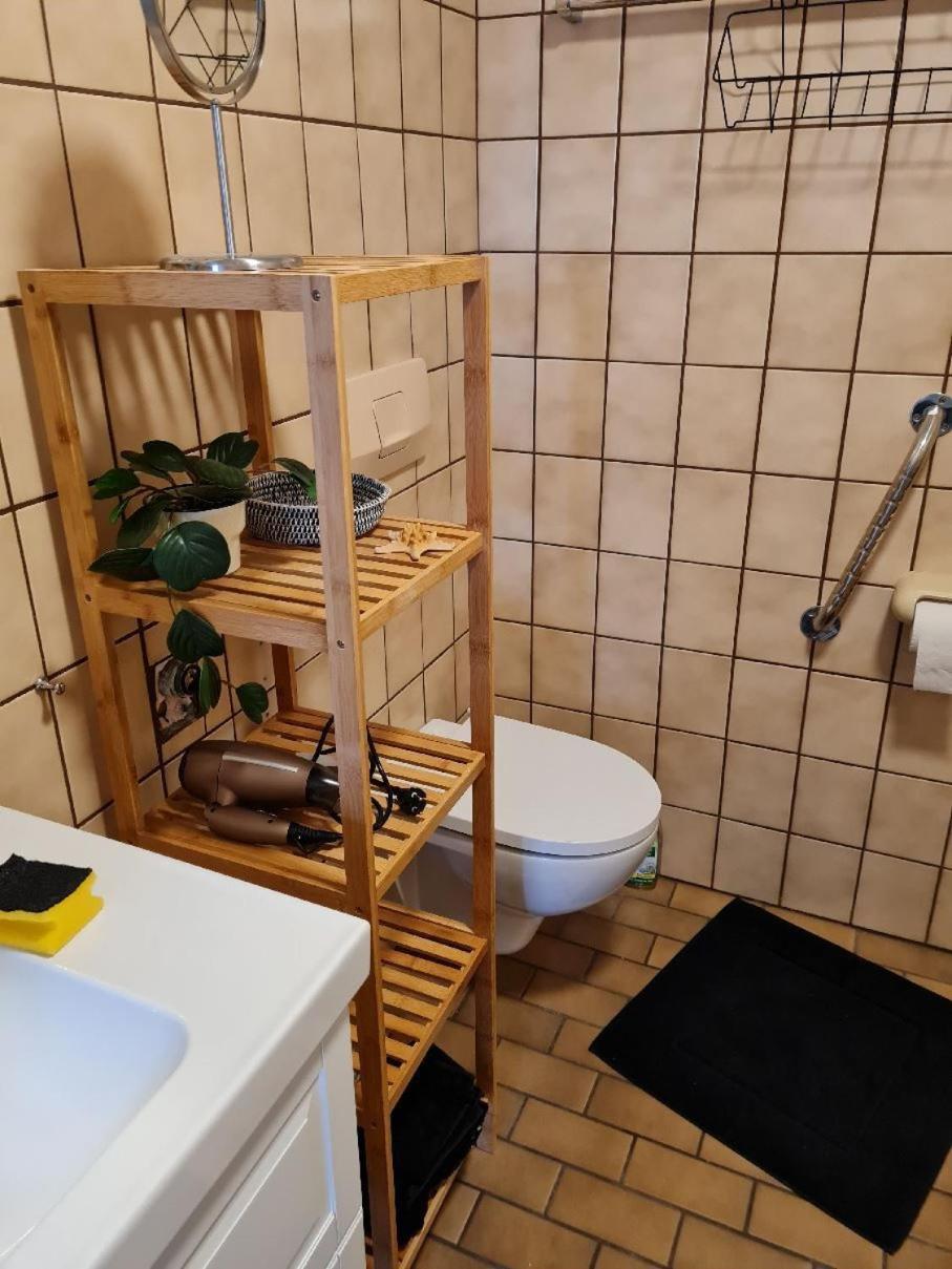 Ferienwohnung Annegret Schuback Jork Eksteriør billede